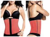 TrueShapers 1063 Serre-taille d'entraînement sans latex Couleur corail